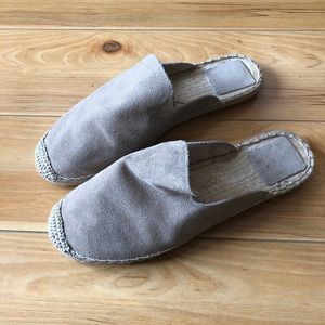 Espadrille Mules